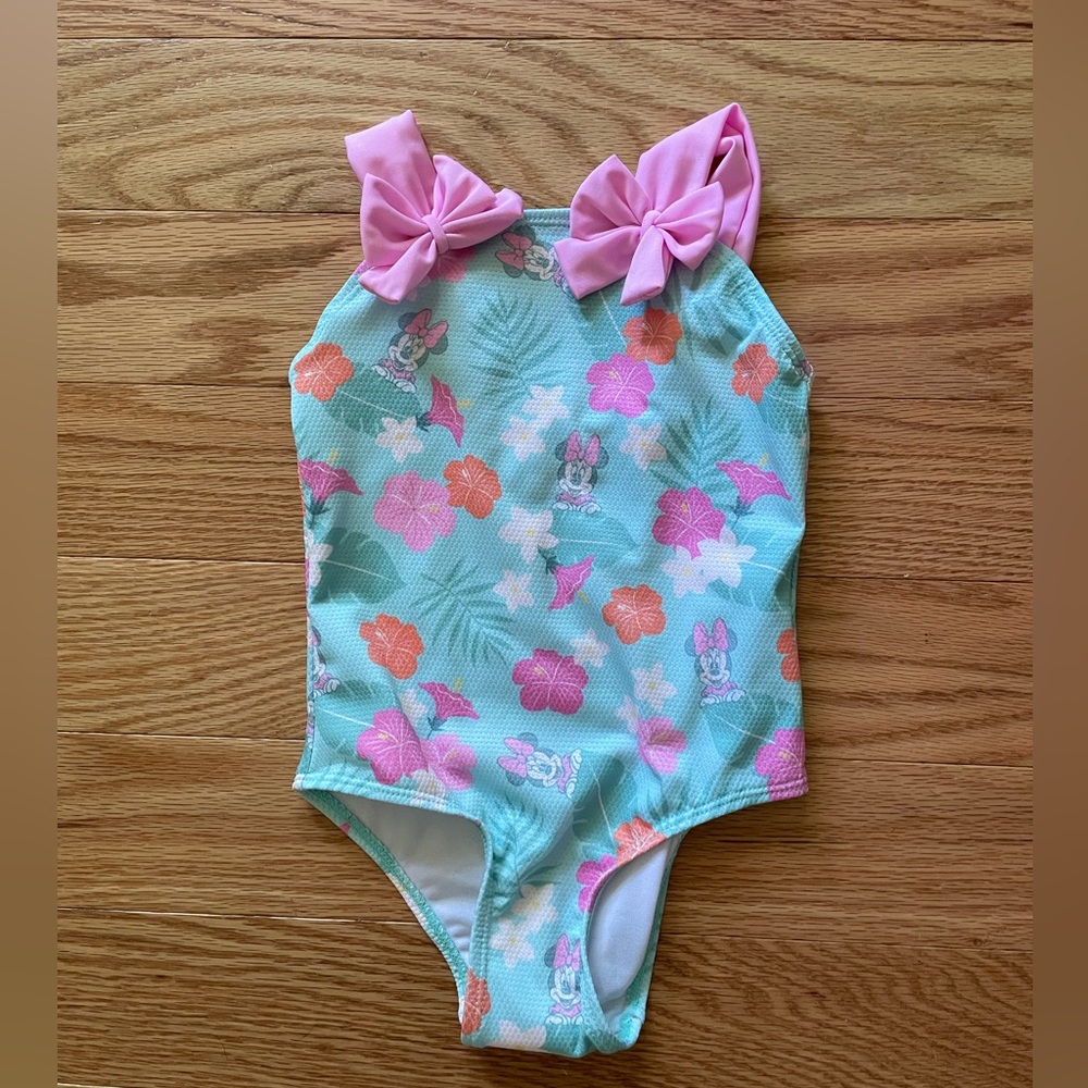 Disney Minnie Mouse One Piece Swim